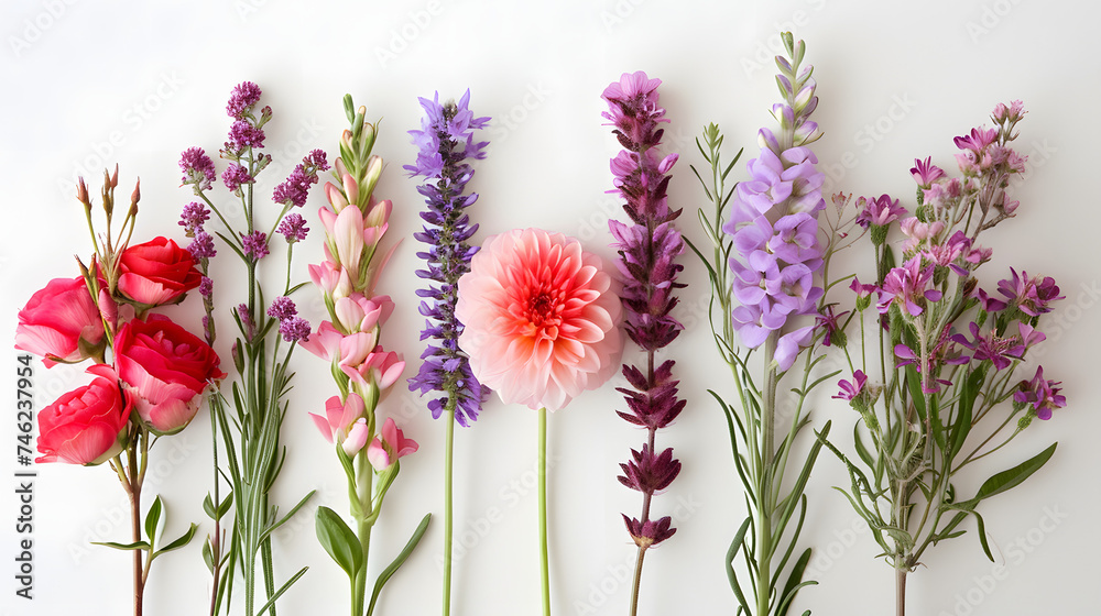how different blooms complement or contrast with each other how different blooms complement or contrast with each other