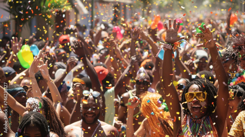 The excitement and energy of Carnival can be felt throughout the city as people come together to celebrate their culture and traditions.