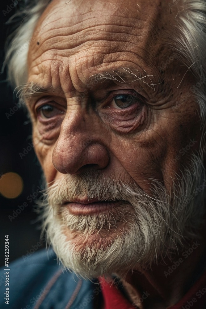 portrait of a senior man portrait of a senior man
