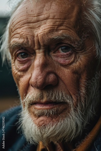 portrait of a senior man © RENDISYAHRUL
