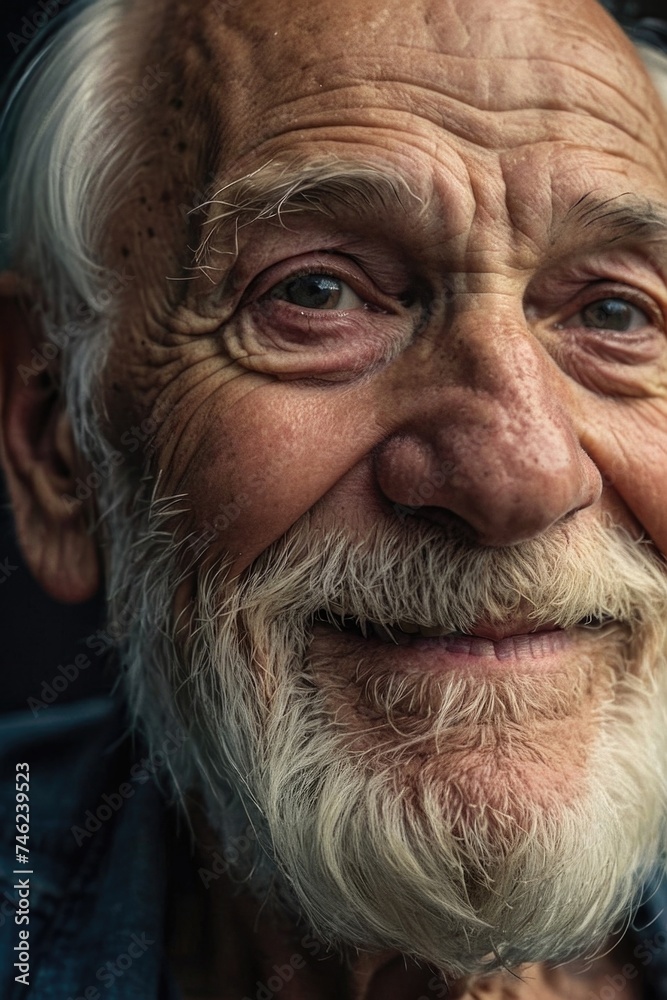 portrait of a senior man portrait of a senior man