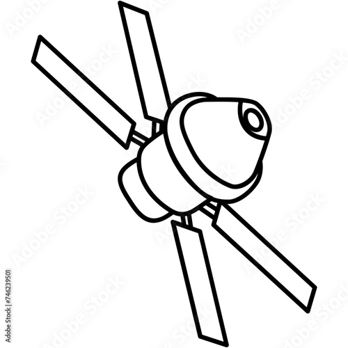 Spacecraft Icon