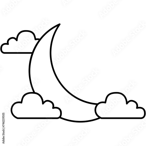 Moon Icon