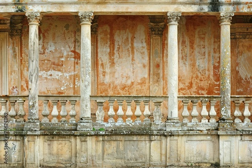 Palladian Architecture Wall Background photo