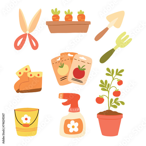 Simple Gardening Tools