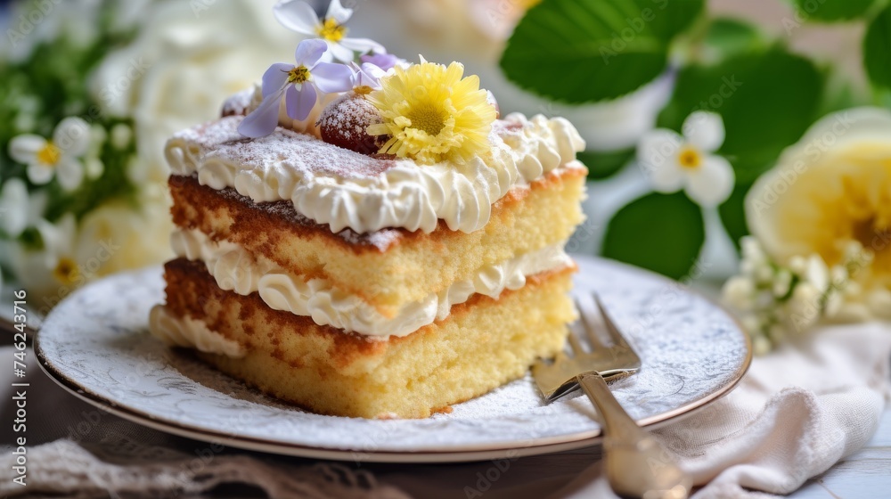 Traditional easter cake tres leches cake with of milk Traditional easter cake tres leches cake with of milk