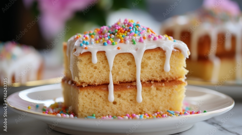 Traditional easter cake tres leches cake with of milk Traditional easter cake tres leches cake with of milk