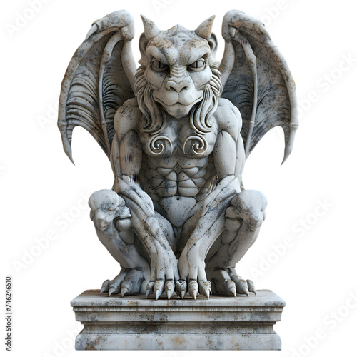 Gargoyle  Gothic Mythical Gargoyle Statue