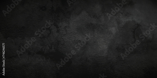 Dark black slate texture in natural pattern with high resolution for background wall. Black abstract grunge background. Dark rock texture black stone. Background of blank natural aged blackboard wall. © armans
