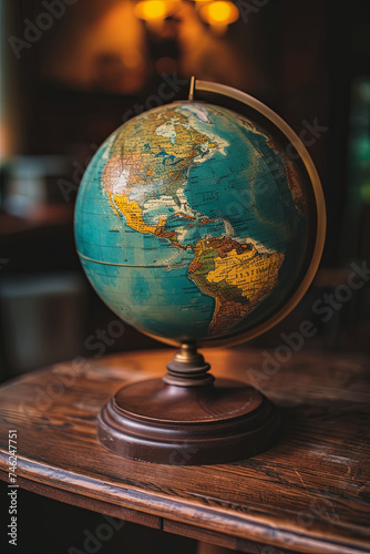 Geography Earth Globe
