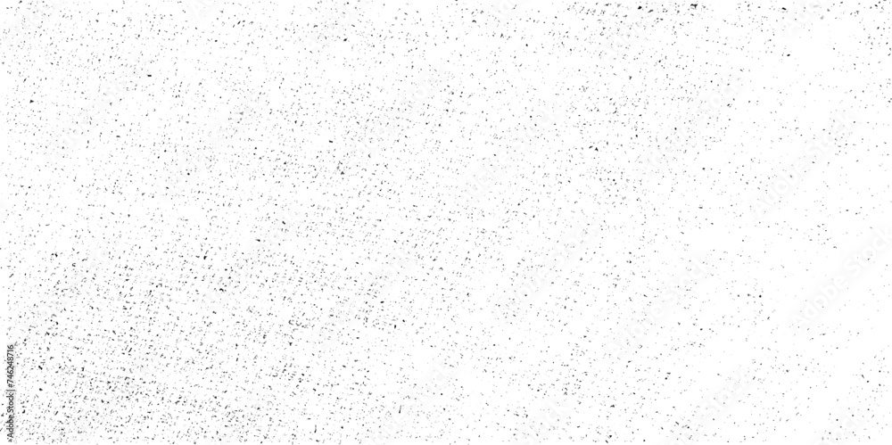 Obraz premium Grunge textures set. Distressed Effect. Rusted white effect. Grunge design elements. Abstract vector noise. Small particles of debris and dust. Vector illustration
