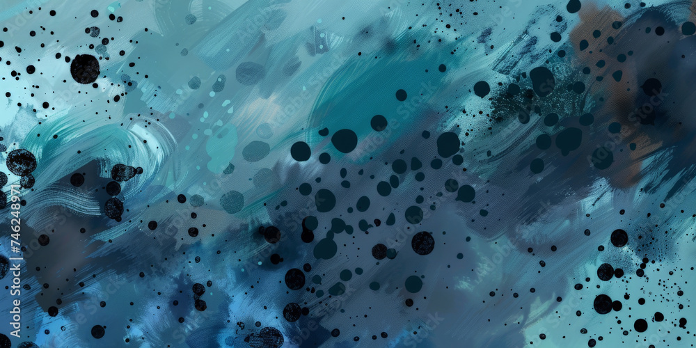 blue space background with black spots, blue space background with black spots,