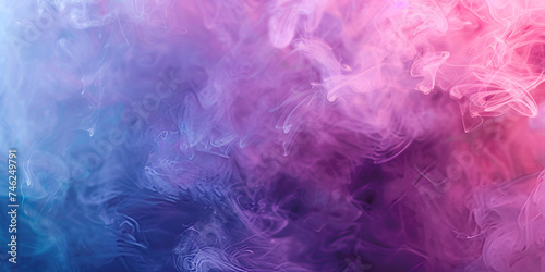 abstract purple background with smoke, Dramatic smoke and fog in contrasting vivid red, blue, and purple colors. Vivid and intense abstract background , Smoke bomb, color explosion, vivid background 