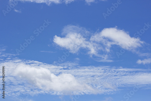 Fototapeta Naklejka Na Ścianę i Meble -  Beautiful clouds dramatic sky background