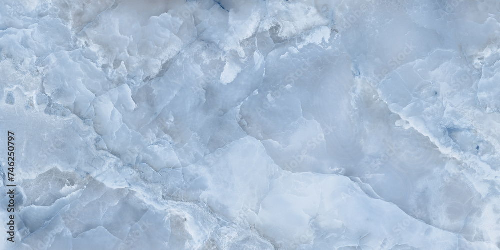 Blue onyx marble texture, abstract background Blue onyx marble texture, abstract background