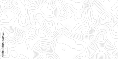  Black and white lines seamless Topographic map patterns, topography line map. Vintage outdoors style. The stylized height of the topographic map contour in lines and contours isolated on transparent