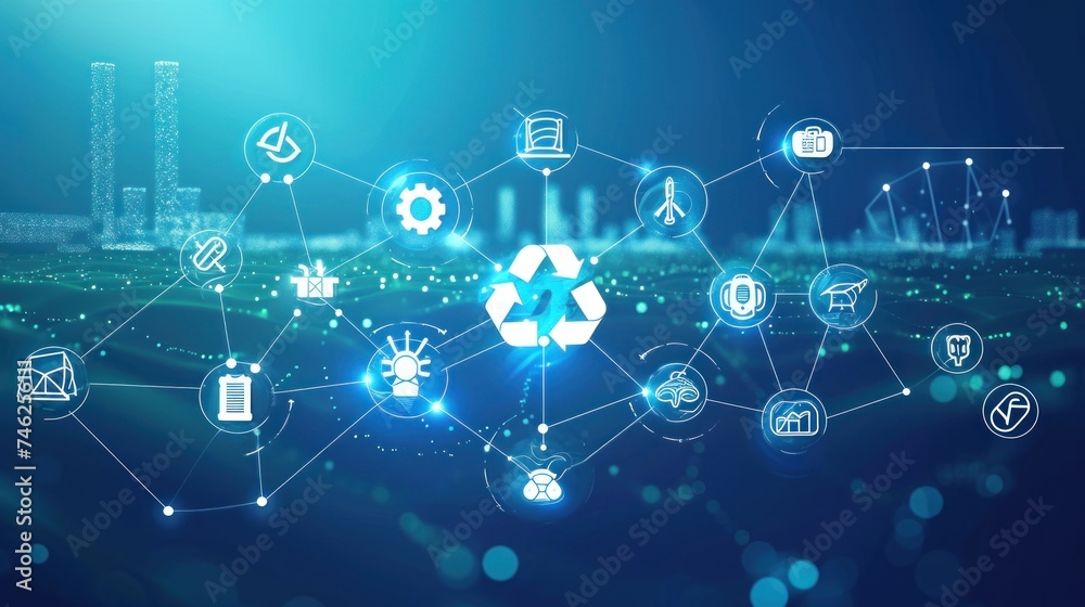 futuristic technology, environmentally friendly industry and alternative energy. Environmental clean hydrogen energy concept, futuristic technology, environmentally friendly industry and alternative energy. Environmental clean hydrogen energy concept,