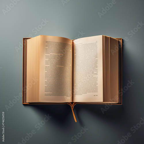 Open book