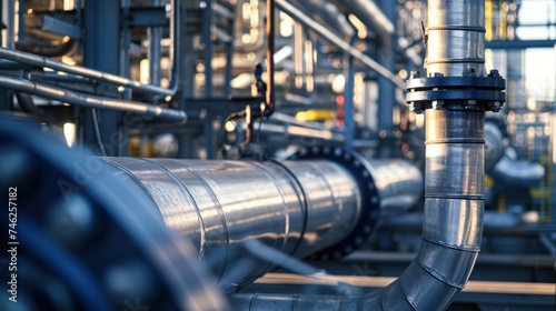 Wallpaper Mural pipelines, Hydrogen interiors, Chemical plants. Inside the factory. Torontodigital.ca