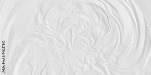 White crumpled paper texture. White wrinkled paper texture. White paper texture. White crumpled and top view textures can be used for background of text or any contents.