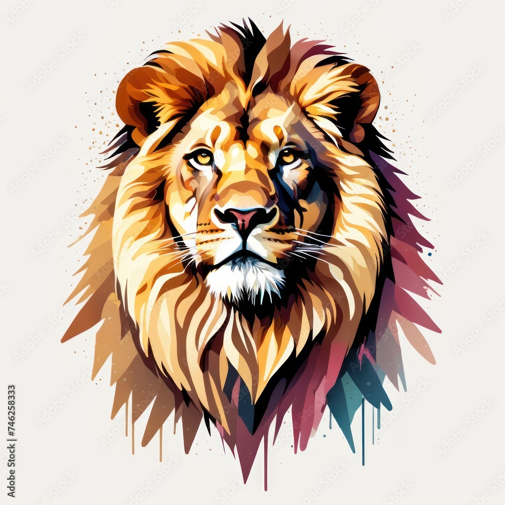 illustration of head tiger. t-shirt design inspiration illustration of head tiger. t-shirt design inspiration