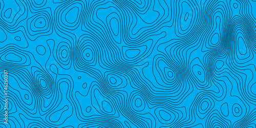 Abstracts Topographic map and lines, contour background, blue and block background with space grid Topographic geography scheme and the terrain path Outline cartography lands.
