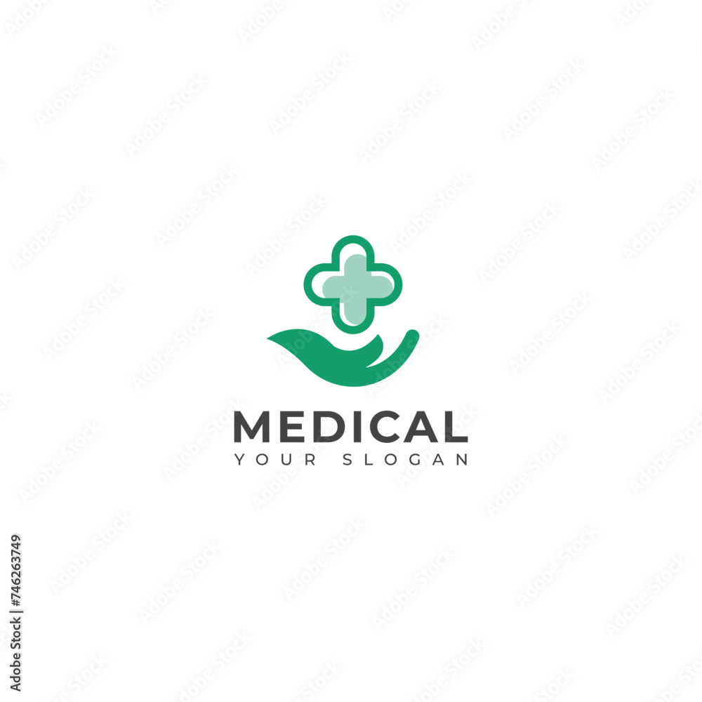 Creative Modern Medical Logo design. Creative Modern Medical Logo design.