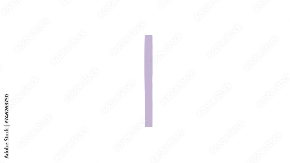 Loopable 3d logi icon rotating animation white background