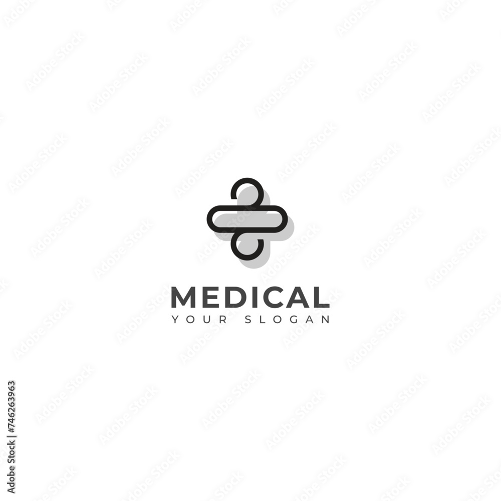 Creative Modern Medical Logo design. Creative Modern Medical Logo design.