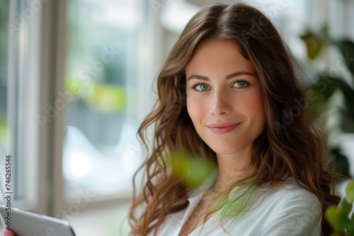 Free Download Happy Businesswoman  - GFXLoad