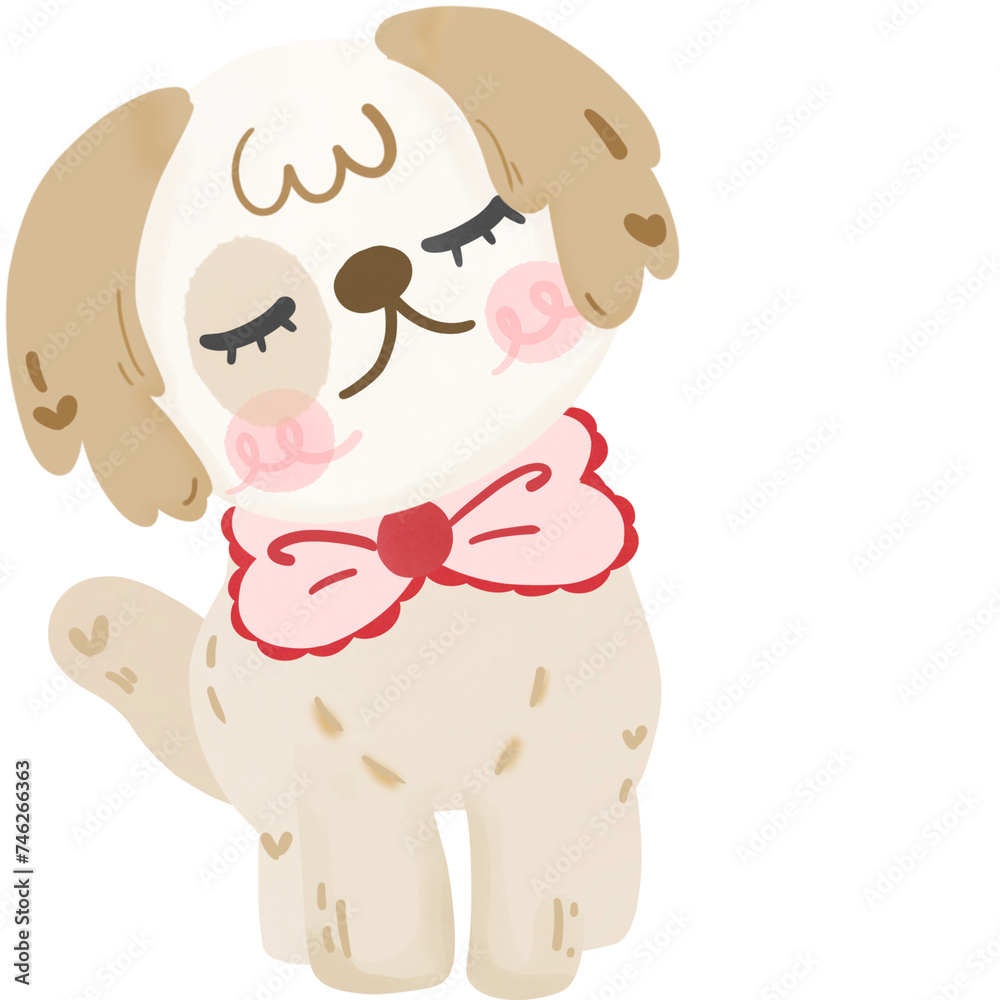 Fototapeta premium Puppy