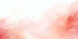 pink watercolor background, pink gradient color background, banner design.Soft pastel pink watercolour canvas. banner pink peach watercolor