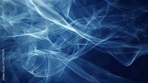 modern abstract blue background, background with smoke elements