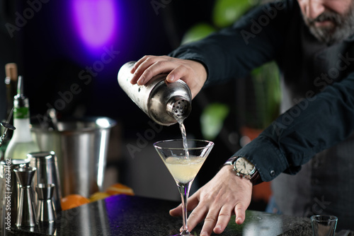 Bartender's Craft: Mixing Delightful Cocktails