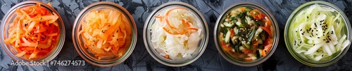 Fermented veggies like kimchi and sauerkraut gut health essentials