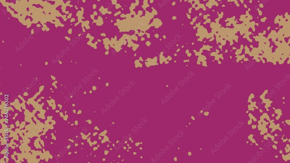An abstract grunge texture motion graphic background.