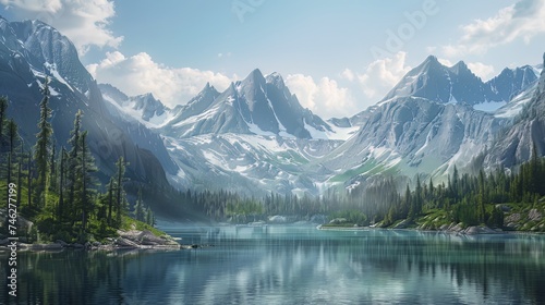 Nature Landscapes: The majestic mountains, serene beaches, dense forests, tranquil lakes, and cascading waterfalls offer breathtaking views of nature's beauty.