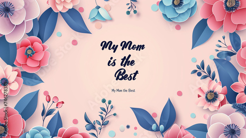Happy Mother s Day Card