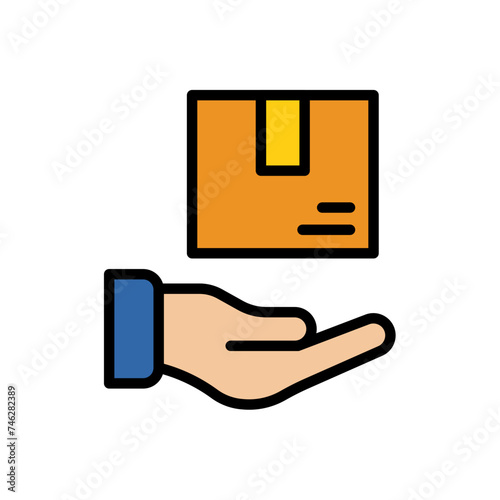 Holding Package Filled Style