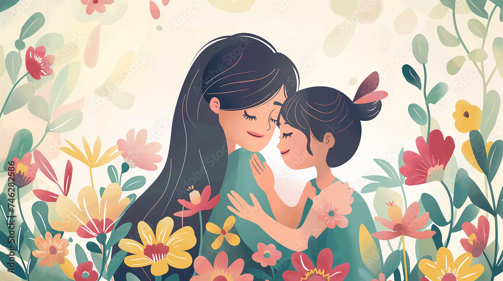 Happy Mother's Day Card Happy Mother's Day Card