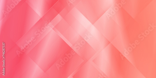 Pink background with gradient pink abstract geometric lines, soft pastel pink gradient abstract geometric pattern, abstract pink paper cut shape background with seamless modern lines. 