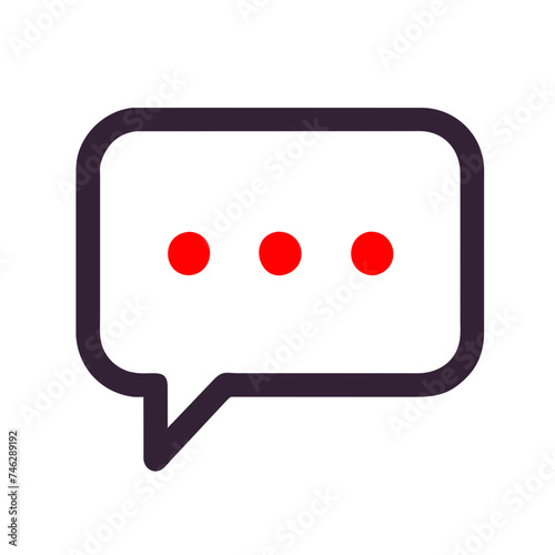 speech bubble icon