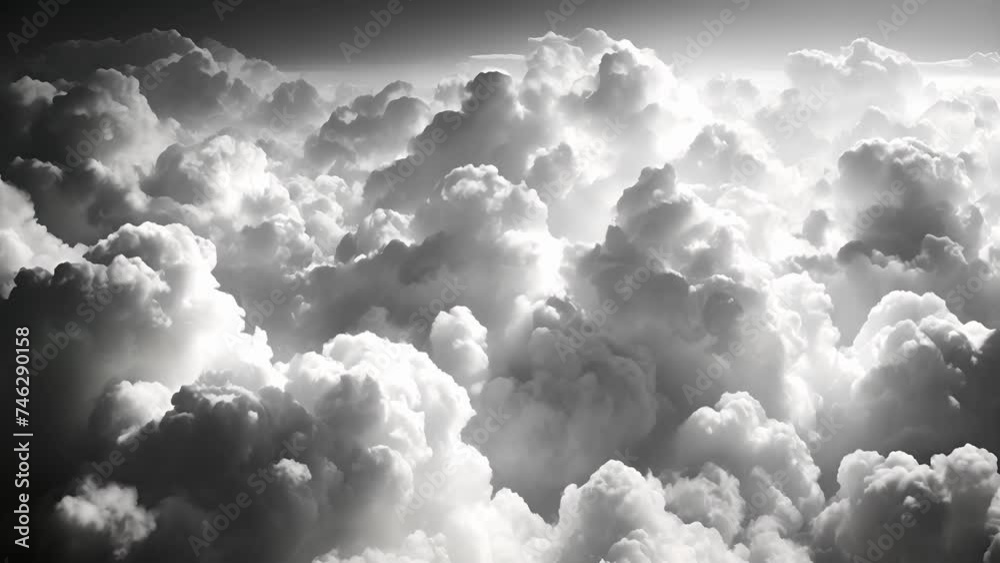 Texture of fluffy cumulus clouds dispersing and reshaping into dramatic wispy formations. Texture of fluffy cumulus clouds dispersing and reshaping into dramatic wispy formations.