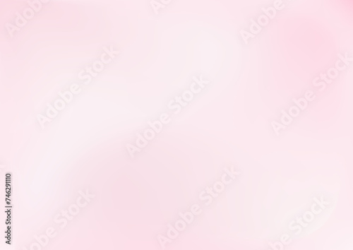 淡いピンクのグラデーション背景素材