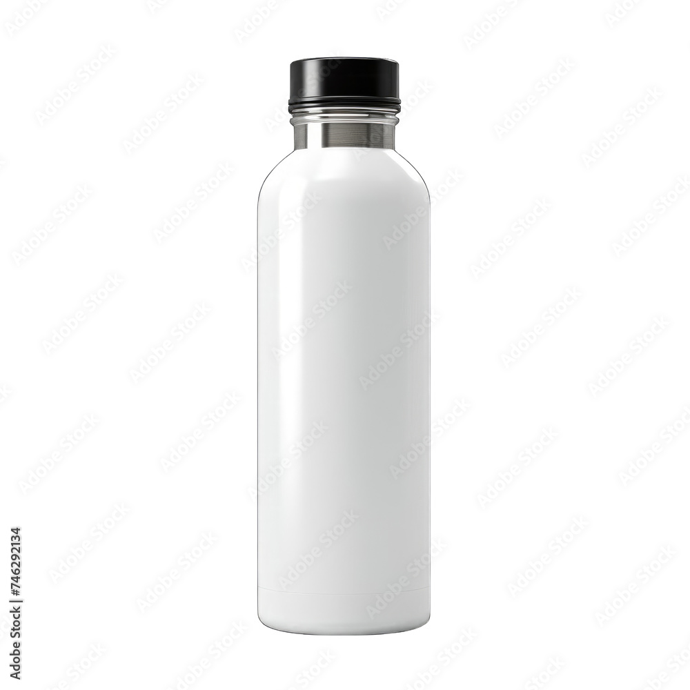 , Empty blank Glossy Reusable Water Bottle png , Empty blank Glossy Reusable Water Bottle png