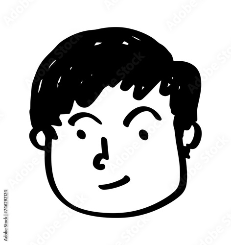 people head illustration