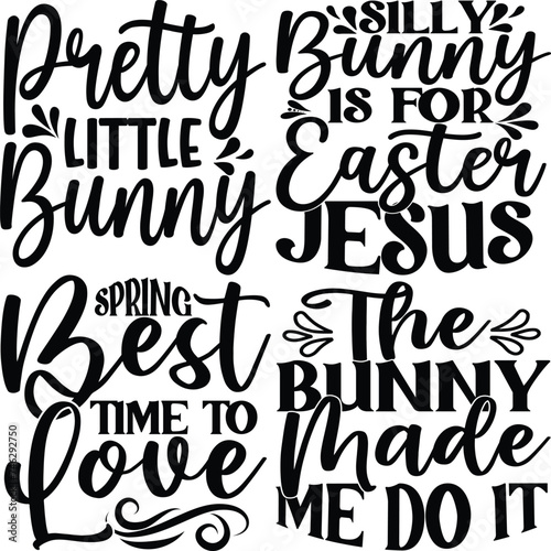 Happy Easter Bundle design, Christian Easter Bundle, Easter Bunny, Retro Easter Cut Files Cricut, Good for Happy Easter tshirt design