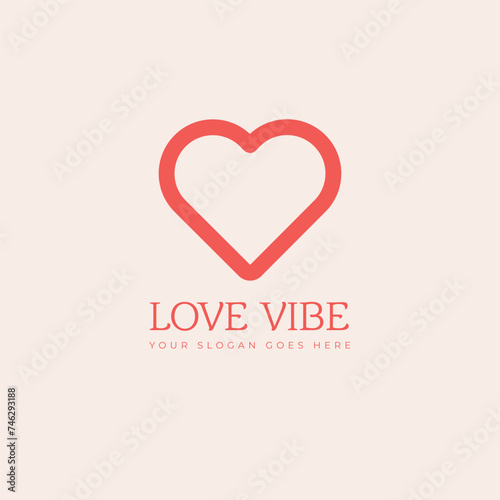 Heart, Symbol of Love and V...