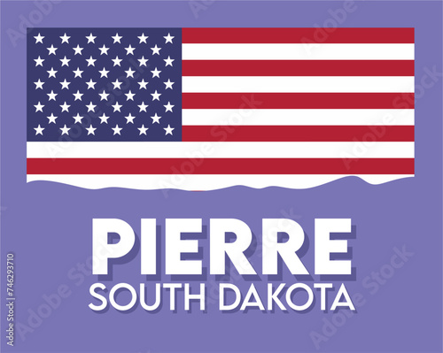 Pierre South Dakota United States