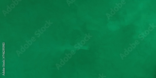 green paint wall texture background. Abstract green watercolor paint background. banner. green gradient color wallpaper